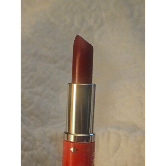 Clinique Cherry Pop Longwear Lipstick .13 oz New Special Edition Design - Picture 3 of 3